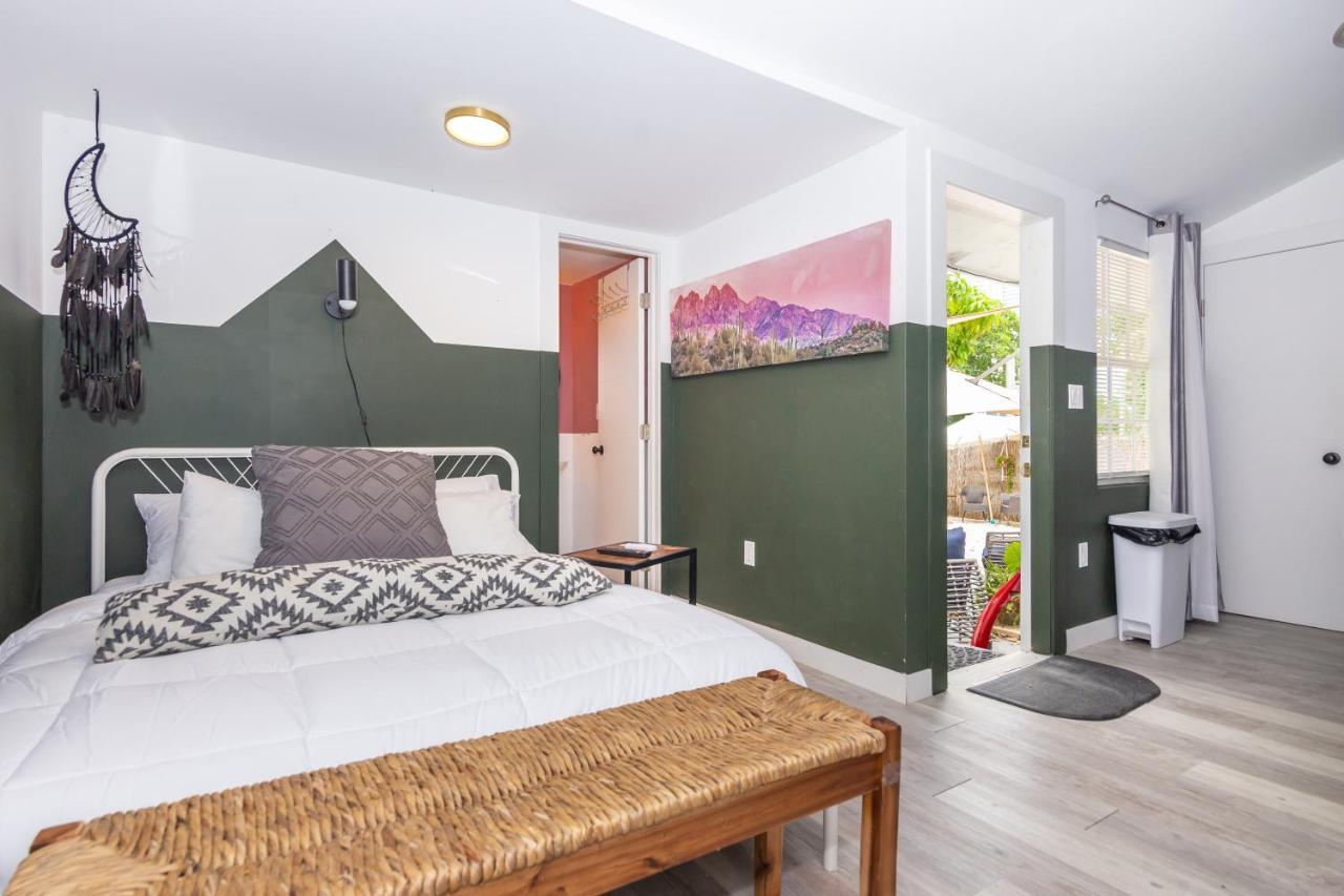 Studio Miami With Backyard - Heart Of Downtown And Wynwood Kültér fotó