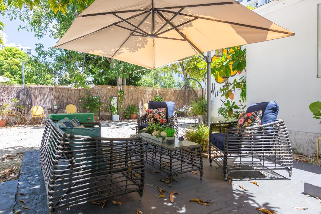 Studio Miami With Backyard - Heart Of Downtown And Wynwood Kültér fotó