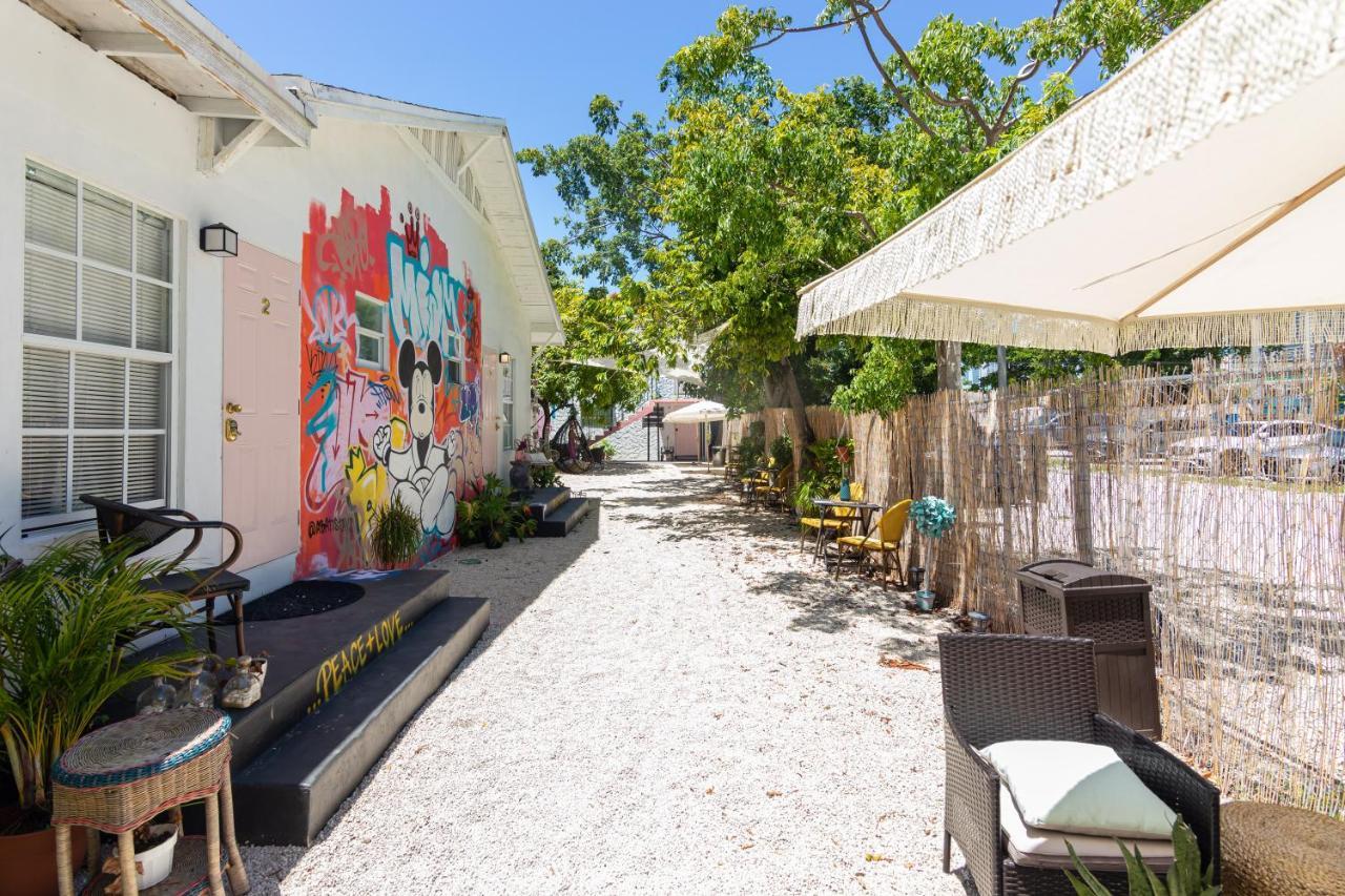 Studio Miami With Backyard - Heart Of Downtown And Wynwood Kültér fotó