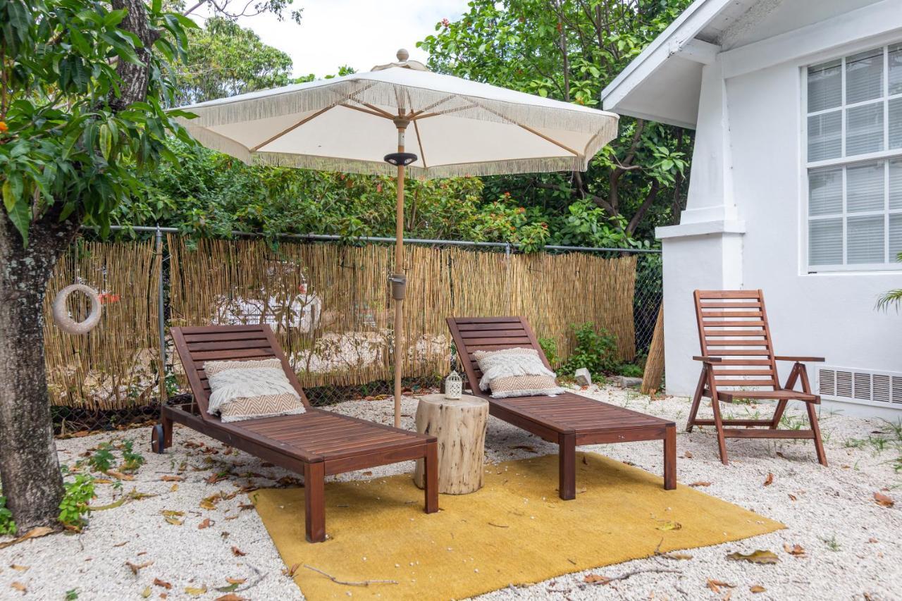 Studio Miami With Backyard - Heart Of Downtown And Wynwood Kültér fotó