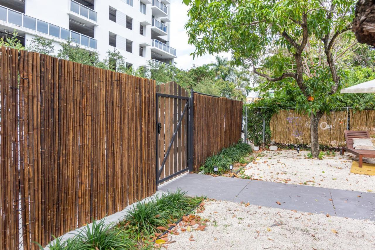 Studio Miami With Backyard - Heart Of Downtown And Wynwood Kültér fotó