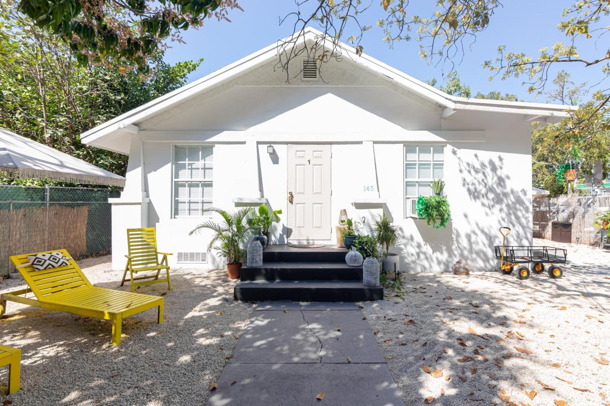 Studio Miami With Backyard - Heart Of Downtown And Wynwood Kültér fotó