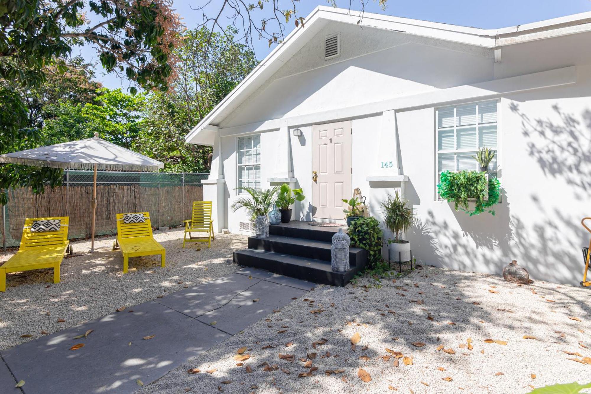 Studio Miami With Backyard - Heart Of Downtown And Wynwood Kültér fotó