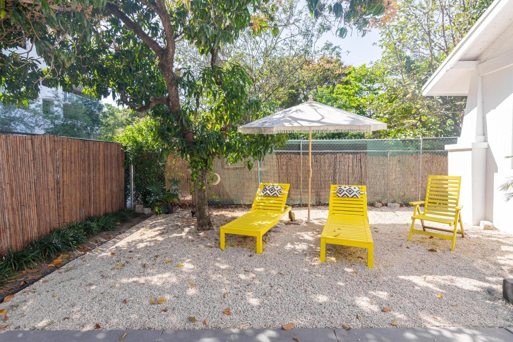 Studio Miami With Backyard - Heart Of Downtown And Wynwood Kültér fotó