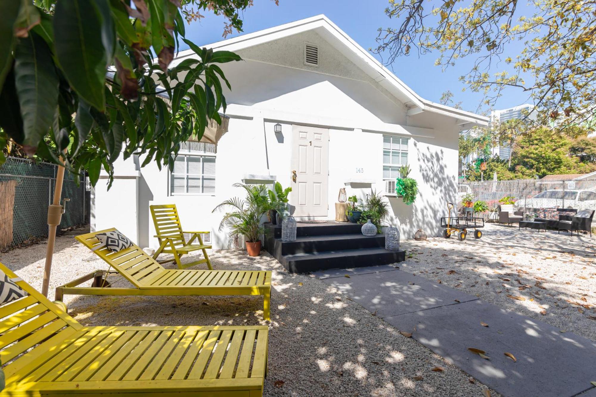 Studio Miami With Backyard - Heart Of Downtown And Wynwood Kültér fotó